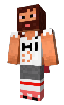 Minecraft skin iJudo