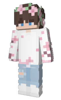 Minecraft skin Ifjf