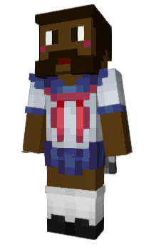 Minecraft скин по нику BruhMap
