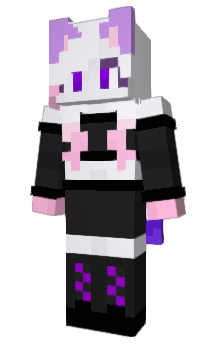 Minecraft скин по нику AvaThroughFire