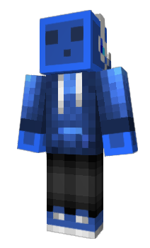 Minecraft скин по нику TheBlueOne