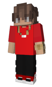 Minecraft skin notnico7