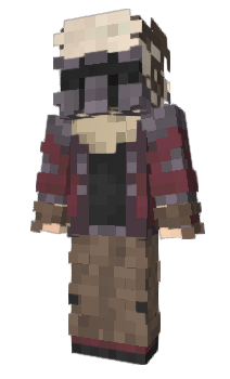 Minecraft скин по нику jovak