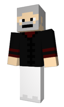 Minecraft скін по ніку IsaacM