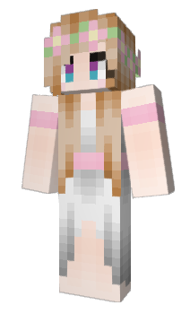 Minecraft скін по ніку ofteweljulia
