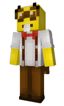 Minecraft skin Flouda
