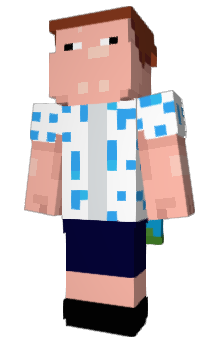 Minecraft skin Arssh