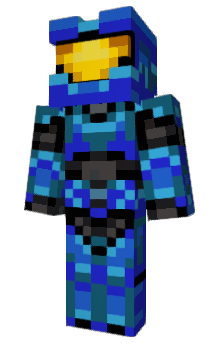 Minecraft skin Snowrunner