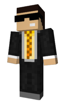 Minecraft skin Spinaz