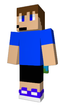 Minecraft скин по нику BanoMC