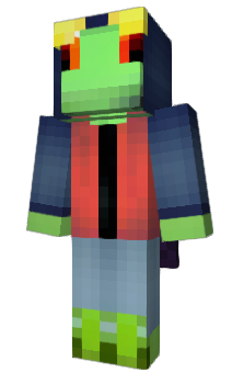 Minecraft skin YISII