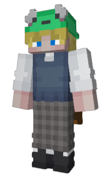 Minecraft скін по ніку YISII