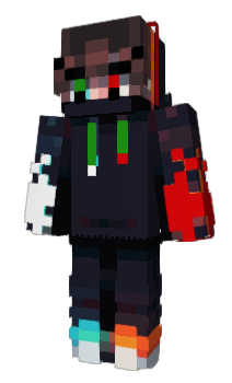 Minecraft скін по ніку Hlisko