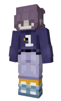 Minecraft скин по нику BrightAmenity