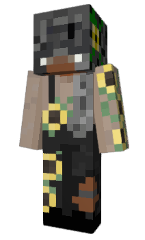 Minecraft skin Dream_2