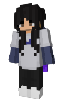 Minecraft скин по нику Makkiza