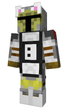 Minecraft скін по ніку Nexin_