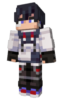 Minecraft skin cRq_