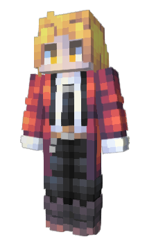 Minecraft скин по нику YinYangy