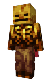 Minecraft skin Rinroar
