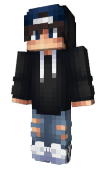 Minecraft скін по ніку PRZA