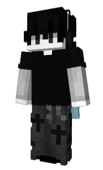 Minecraft скін по ніку 5loo