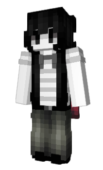 Minecraft skin Hwti