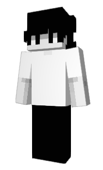 Minecraft skin _goth