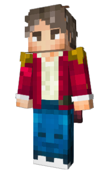 Minecraft skin BeingStrang