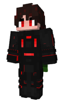 Minecraft skin Devil_bruh