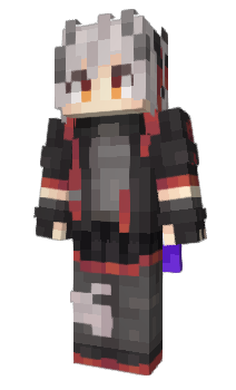 Minecraft skin whitesssss