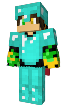Minecraft skin Pegoku