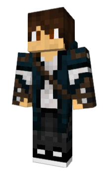 Minecraft скін по ніку Jesse893