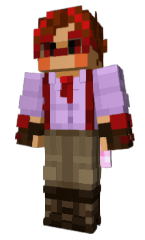 Minecraft скін по ніку Gos_T