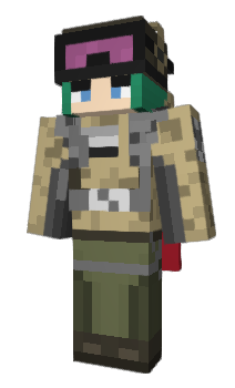 Minecraft skin Zohaib