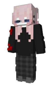 Minecraft скин по нику rosevie