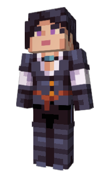 Minecraft skin SOS_baddieALERT