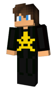 Minecraft skin StarvyDK