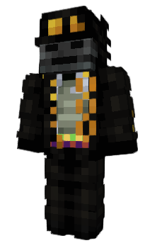 Minecraft скин по нику Tmsb