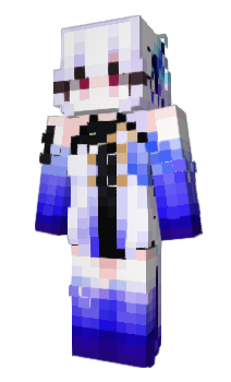 Minecraft скін по ніку RainbowHD