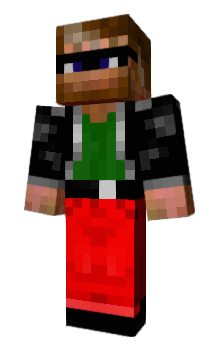 Minecraft скин по нику pandag4