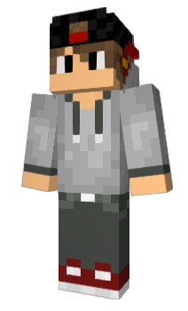 Minecraft скин по нику TGGame