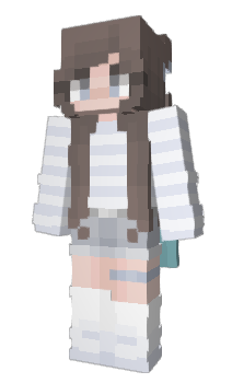Minecraft скин по нику Starfishy27