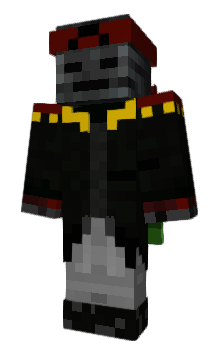 Minecraft skin ScaryHouse