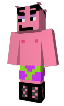 Minecraft skin nudistboy