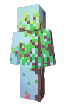 Minecraft skin BacK7