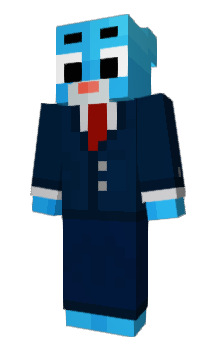 Minecraft skin Gumballl