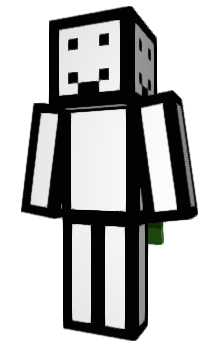 Minecraft skin xxdt