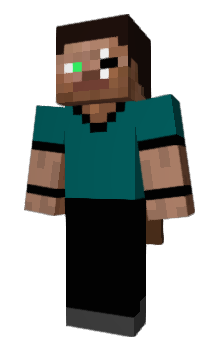 Minecraft skin Creakingking