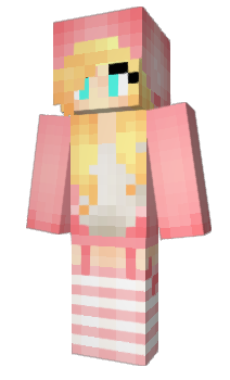 Minecraft skin Lolita666